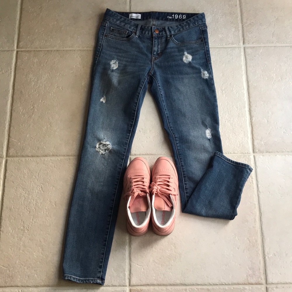 Cigarette legs Always skinny jeans Gap 1969